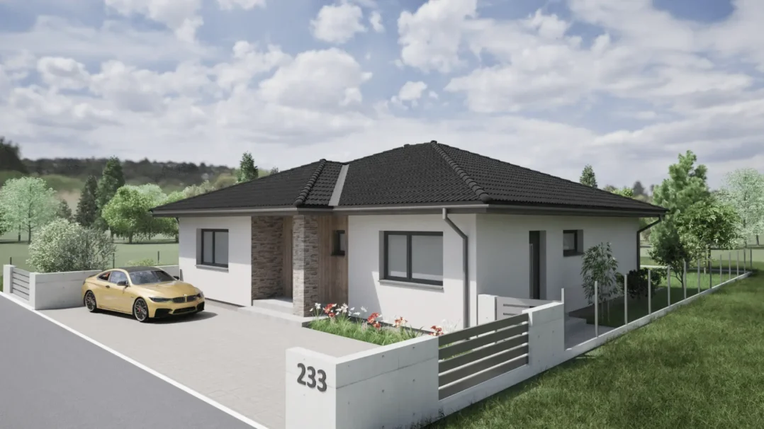 Projekt domu 43