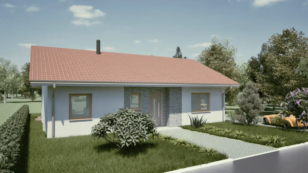 Projekt domu 45